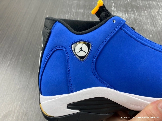 Official Maikesneakers 14 Laney Jordan Retro 487471-407 0811